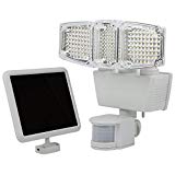182 LED Solar Motion Light 1200 Lumens Outdoor Sensor Light Weatherproof Triple Dual Head Outdoor Motion Sensor Fire Flood Light, Ultra-Bright for Patio, Deck, Yard, Garden, Driveway Review