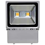 100 Watt LED Waterproof Flood Light Fixture Warm White Review
