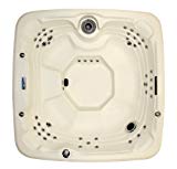 LifeSmart 600DX 7-Person Rock Solid Spa with 65 Jets and Free Super Energy Saving Value Package
