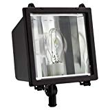 Cheap Lithonia Lighting OFLC 150M TB LPI M4 Metal Halide Flood Light, Bronze