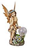 Moonrays 91549 “Ami” Garden Pixie Statue with Solar Powered Color-Changing LED Review