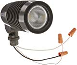 RAB Lighting LFLED5NA Neutral LED Landscape Floodlight, Aluminum, 5 Watts, 208 Lumens, 120-240 Volts, Bronze Color