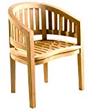 Cheap D-Art Collection Teak Island Arm Chair