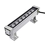 RSN LED Linear Bar Light Wall Washer 7W 6000K Cool White Color Stage Lighting Aluminum Alloy IP65 Waterproof For Sale