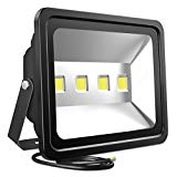 200W LED Flood Light Fixtures Outdoor Lighting Cool White 6000K, 20,000 Lumens, Waterproof IP65, Security Light, Liftetime 50,000 Hours Review