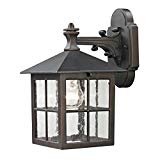 Cornerstone Lighting 8201EW/70 Shaker Heights Coach Lantern, Hazelnut Bronze Cornerstone Lighting 8201EW/70 Shaker Heights Coach Lantern, Hazelnut Bronze