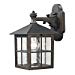 Cornerstone Lighting 8201EW/70 Shaker Heights Coach Lantern, Hazelnut Bronze