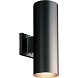 Cheap Progress Lighting P5675-31 Outdoor Up/Down Wall Cylinder, 5″ x 14″, Black