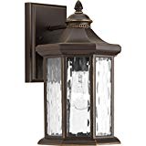 Cheap Progress Lighting P6071-20 Traditional/Classic 1-100W Med Wall Lantern, Antique Bronze Cheap Progress Lighting P6071-20 Traditional/Classic 1-100W Med Wall Lantern, Antique Bronze