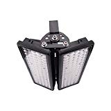 Cheap Super bright LED Security flood light outdoor 200 Watt Assembly – Large work flood light set 2 head light fixture,Waterproof IP67,6000K Daylight White,2000W halogen incandescent lamp bulb Equivalent