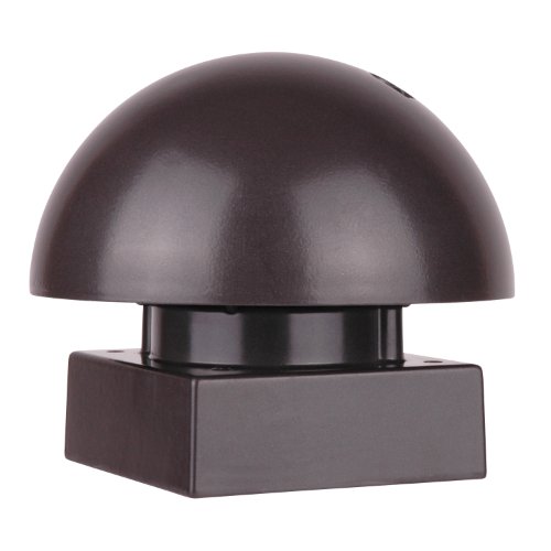 Cheap Thomas & Betts K852BR Red Dot Sitelight Post Top Light With Metal Back Plate And Mounting Hardware, Bronze Finish