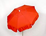 Cheap Heininger 1354 DestinationGear Italian Red 6′ Acrylic Solid Beach Pole Umbrella