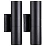 LEONLITE LED Cylinder UP Down Light, 20W (120W Equivalent), Super Bright LED Wall Mount Lamp, for Decoration on Door Way, Corridor, Garage, 5 Years Warranty, Pack of 2 For Sale LEONLITE LED Cylinder UP Down Light, 20W (120W Equivalent), Super Bright LED Wall Mount Lamp, for Decoration on Door Way, Corridor, Garage, 5 Years Warranty, Pack of 2 For Sale