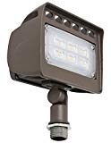 Cheap Westgate Lighting LED Flood Light With Knuckle Mount – Best Security Floodlight Fixture For Outdoor, Yard, Landscape, Garden Lights – Safety Floodlights – UL Listed (12 Watt, 5000K Cool White)
