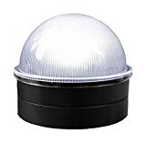 Classy Caps CH2233B Chain Link Summit Solar Post Cap, Black For Sale