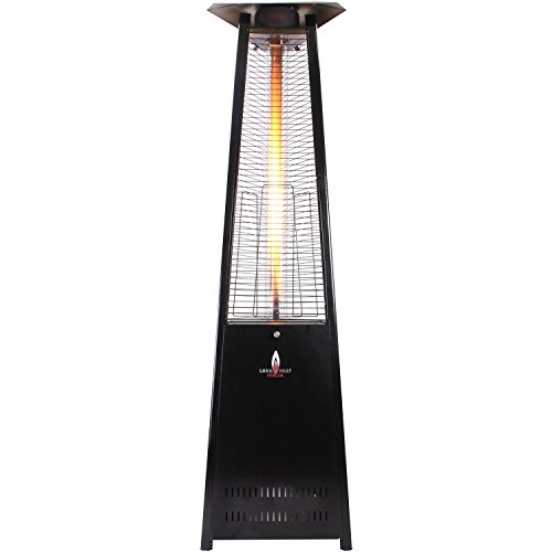 Lava Heat Italia Lite Kd Liquid Propane Gas Patio Heater, Black Review