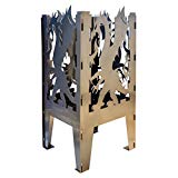 Curonian FBDragon Dragon Solid Steel Wood Burning Fire Pit Review