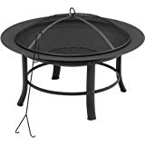 Fire Pit, 28″ Includes a Spark Guard Mesh Lid With Lid Lift For Sale Fire Pit, 28″ Includes a Spark Guard Mesh Lid With Lid Lift For Sale