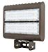 Westgate Lighting Outdoor LED Flood Light Fixture Yoke Mount - Shoebox Street Area Parking Pole Security Floodlights - 120-277V - IP65 Waterproof UL Listed DLC Approved (100 Watt, 5000K Cool White)