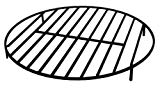 B & M Round Grate Fire Pit (Small 20”) For Sale