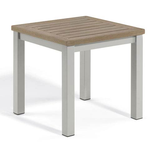 Oxford Garden TVETV Travira End Table, Vintage Tekwood Review