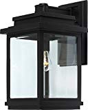 Artcraft Lighting Fremont Outdoor Wall Pocket Sconce, Black Artcraft Lighting Fremont Outdoor Wall Pocket Sconce, Black