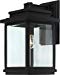 Artcraft Lighting Fremont Outdoor Wall Pocket Sconce, Black