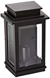 Artcraft Lighting Fremont Outdoor Wall Pocket Sconce, Black