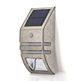 Solar Motion Sensor Super Bright LED Wall Mount Path Light SL-GYD607