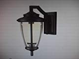 Home Decorators Large Exterior Wall Lantern, Stockholm Collection For Sale