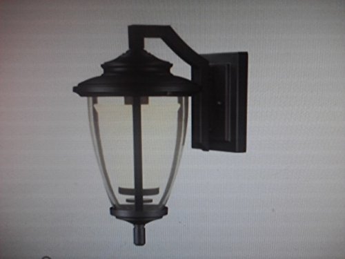 Home Decorators Large Exterior Wall Lantern, Stockholm Collection