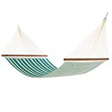 Hatteras Hammocks Sunbrella Large Quilted Hammock – Gateway Tropic For Sale