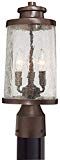 Cheap Travessa 3 Light Outdoor Post Lantern