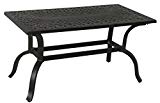 Oakland Living Hampton Rectangular Coffee Table, 41 by 21-Inch Oakland Living Hampton Rectangular Coffee Table, 41 by 21-Inch
