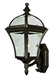 Cheap Trans Globe Lighting 5083 RT Washington Outdoor Rust Traditional Wall Lantern, 23″