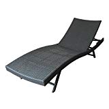 Cheap Arthur | Outdoor Wicker Chaise Lounges | in Grey