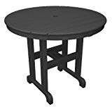 Cheap POLYWOOD RT236GY Round Dining Table, 36-Inch, Slate Grey Cheap POLYWOOD RT236GY Round Dining Table, 36-Inch, Slate Grey