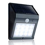 eToplighting 12 LED Super Bright Solar Power Light, Weatherproof Security Light Motion Sensor Light for Patio Garden Pool Path APL1335 Review