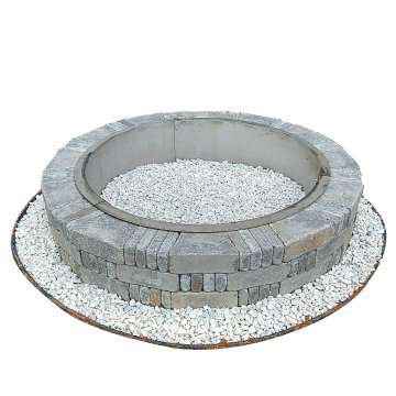 Cheap Fire Pit Ring Stainless Steel Liner With Top Rim