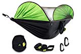 Cheap TAPINSTEP 2018 Hammock with Mosquito Net Camping Backpacking Bug Person Outdoor Portable Hammocks Tree and Netting Parachute Jungle Hammock