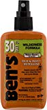 Ben’s 30% DEET Mosquito, Tick and Insect Repellent, 3.4 Ounce Pump