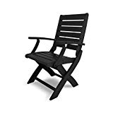 Cheap Signature Folding Chair Finish: Black