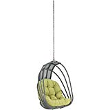 Modway Whisk Outdoor Patio Swing Chair Without Stand, Peridot