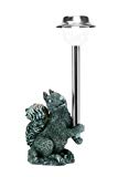 Cheap Solar Powered Squirrel Holding Solar Light SOLAR LANTERN