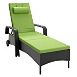CorLiving PRS-830-R Riverside Patio Reclining Lounger, Apple Green Review