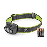 CORE 175 Lumen CREE LED Headlamp Headlight Red Multi-Color, 4 Modes, 3 AAA For Sale