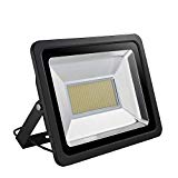 Cheap Led Flood Light Outdoor 200w, IP65 Waterproof, led Light Bulbs High Power Equivalent, Super Bright Security Lights, Floodlight Landscape Wall Lights by Coolkun (Warm White, 200W)