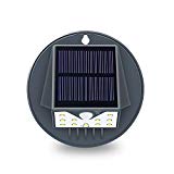 Cheap Solar Lights Outdoor, Waterproof Wireless Motion Sensor Light with Wide Angle, Easy-to-Install Security Wall Light for Patio,Deck,Yard,Garden,Pathway
