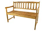 Thirteen Chefs Terra Teak Outdoor Bench – Premium Teak Wood for Patio, Gardens or Decks – 4 Feet Wide Review