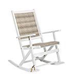 Claytor Folding Eucalyptus Outdoor Rocker Review